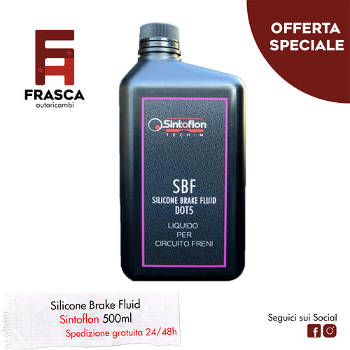 Liquido freni sintoflon dot5 - freni,