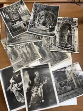 Archivio Alinari. Lotto di 9 foto. ALINARI VECCHIE FOTO