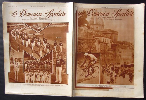 1933 domenica sportiva alfredo - 1933,