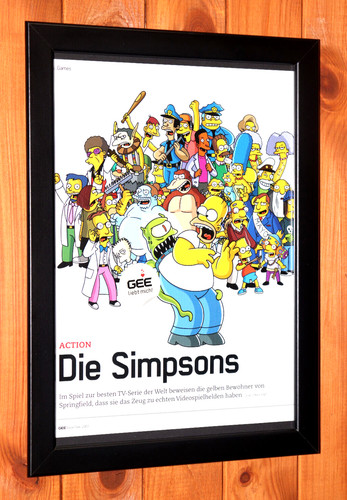 Gioco simpson 2007 ps2 - 2007, ps3