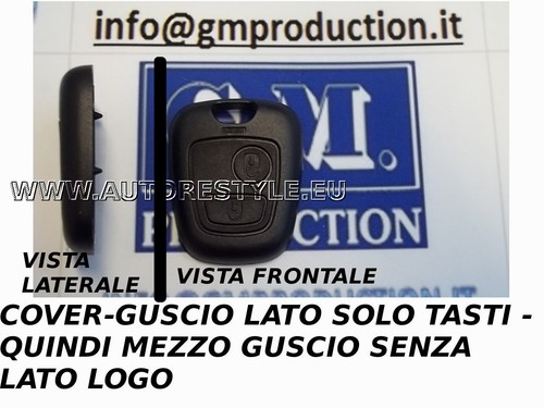 Guscio cover scocca - , chiave