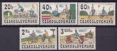 Cecoslovacchia 1979 biciclette