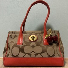 Borsa Coach 11557 rossa