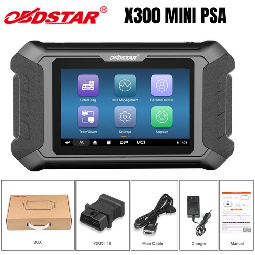 Obdstar x300 mini - mini, immo