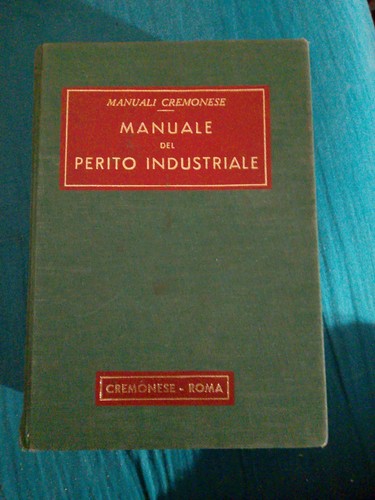 Manuale del perito industriale