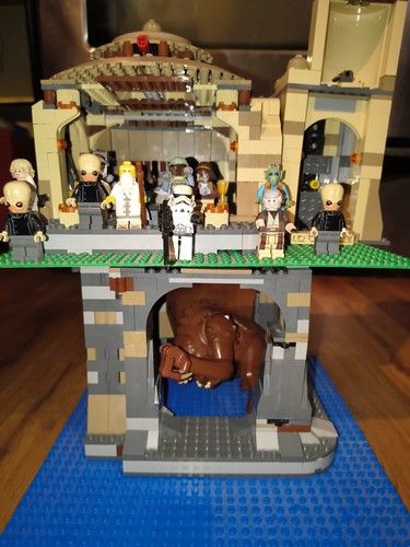 Lego star wars palazzo - palazzo, di