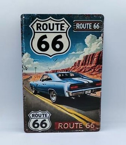 Targa route usa interstate - 66,