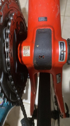 Bici strada bmc - da, teammachine