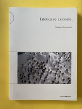 Estetica relazionale nicolas - estetica,