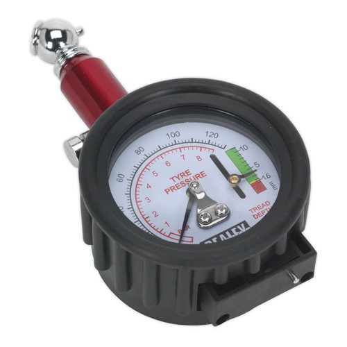Sealey pneumatico manometro - sealey,