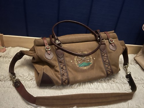 Borsone golf vintage - da,