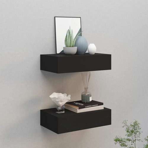 Vidaxl scaffali con - con, cassetti