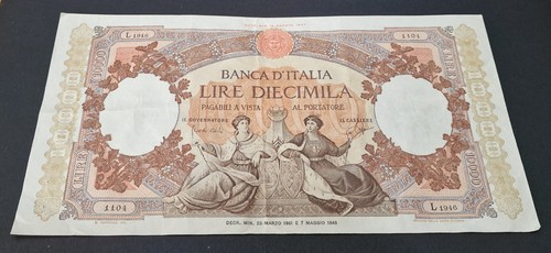 Diecimila 10000 lire - diecimila,