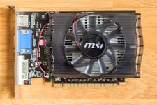 MSI N630GT | PCIe VGA Card |
