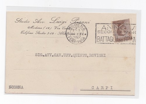 30a cartolina commerciale - 30a,