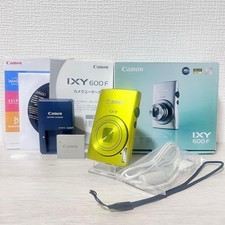 Canon IXY 600F Green 12.1MP 8x