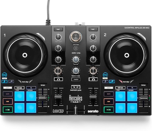 Hercules djcontrol inpulse - hercules, 200