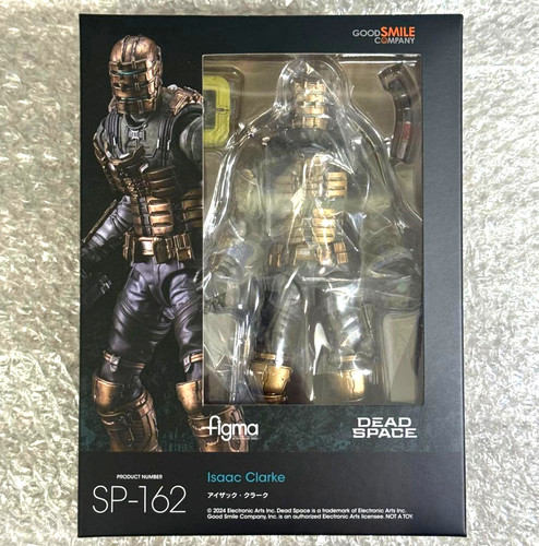 Figma 162 isaac clarke dead - clarke,
