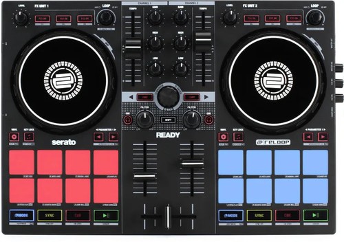 Reloop ready channel dj - reloop,
