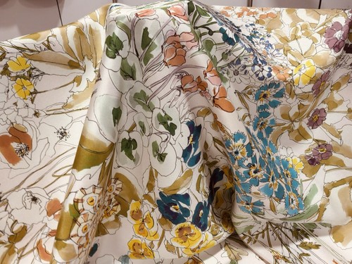Gucci flora sciarpa seta - gucci,