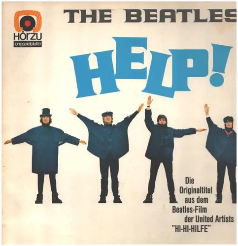 The beatles help near mint - beatles, help!