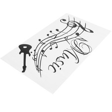  Adesivi Musica Murali Per