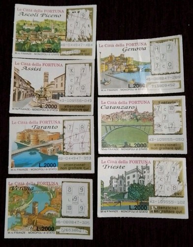 Lotto gratta vinci tutti - e,