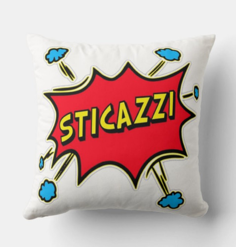 Cuscino 40x40 frase - cuscino,