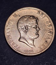 120 Grana 1856 Ferdinando II