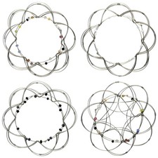 Mandala 4D rete metallica