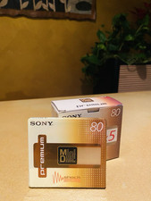 Lotto di 5 MiniDisc Sony Premium 80 min.