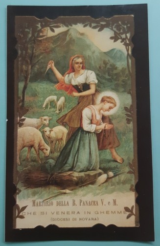 Santino beata panacea - santino,