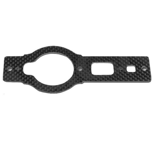 Piastra inferiore carbonio - piastra,
