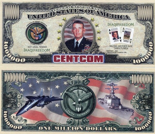 Banconota centcom milione di - 1,