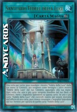 SANTUARIO FEDELE DELLA LUCE (Lightsworn Sanctuary) Ultra R SDLI IT024 • Unl 2024