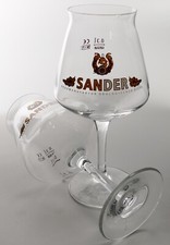 2 bicchieri Sander birreria