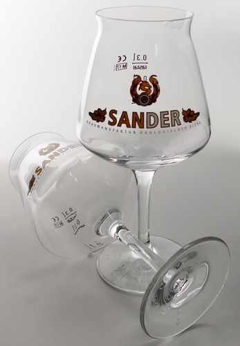 Bicchieri sander birreria - sander,