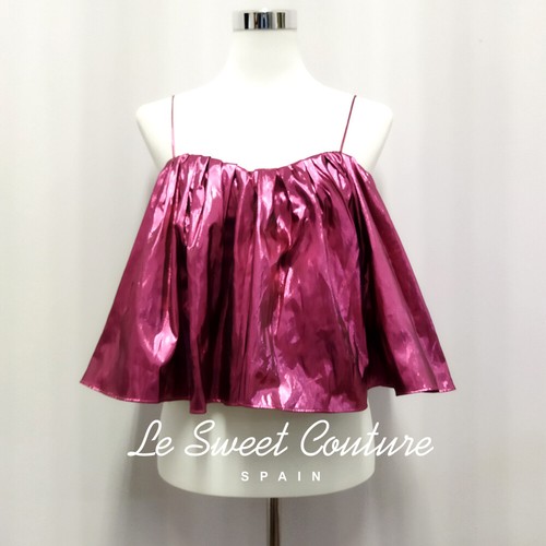 Zara woman nwt sale fuchsia - zara,