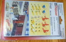 Preiser HO #17107 Carrelli