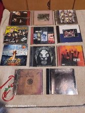 11 CD LOT Heavy metal rock