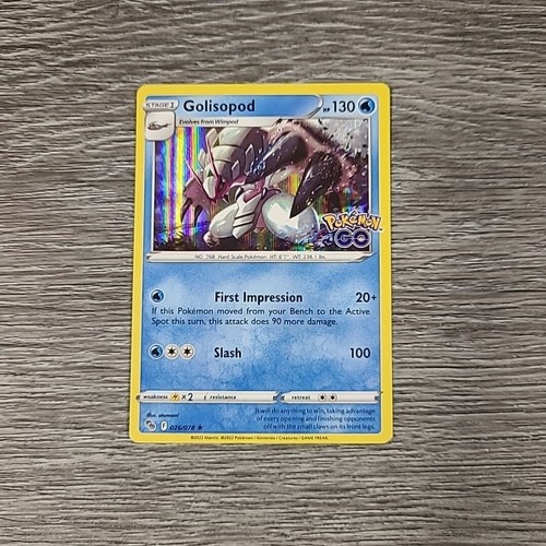 Golisopod pokémon go - golisopod, 26/78