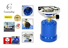 FORNELLO A GAS PORTATILE DA CAMPEGGIO MARE VACANZA MONTAGNA FORNELLINO CIBO 190G