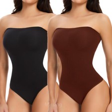 Body donna senza spalline