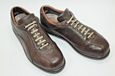scarpe uomo CAMPER taglia 7,5 Europa 40 pelle marrone S9324