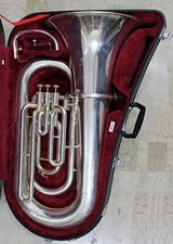 Yamaha tuba mib convertibile YEB201M Argentata matricola 498751