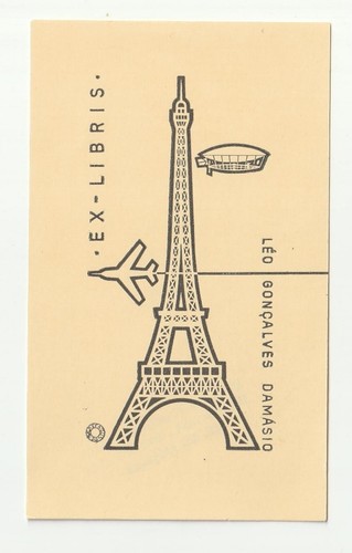 Ary fagundes exlibris für - ary,