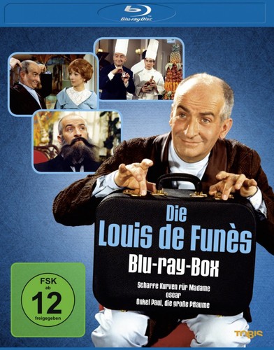 Die louis funes blu ray - die, de