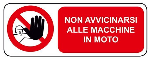 Tabella segnaletica non - segnaletica,
