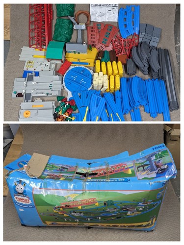 Set treno tomy - set, trackmaster