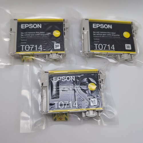Genuine epson t0714 - t0714, yellow